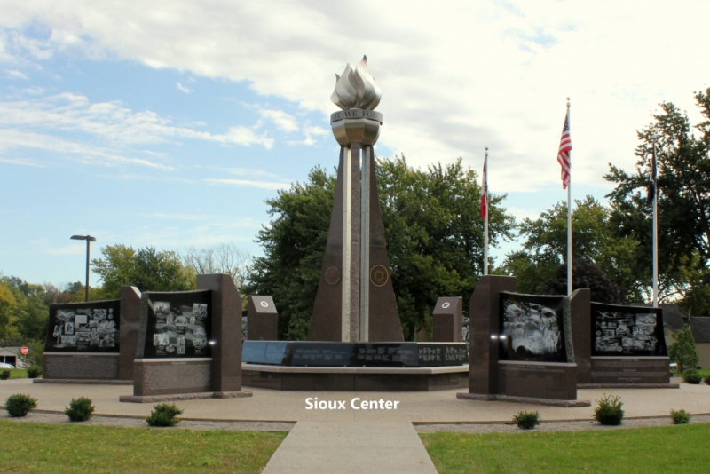 Sioux Center Area Veterans Memorial The American Legion